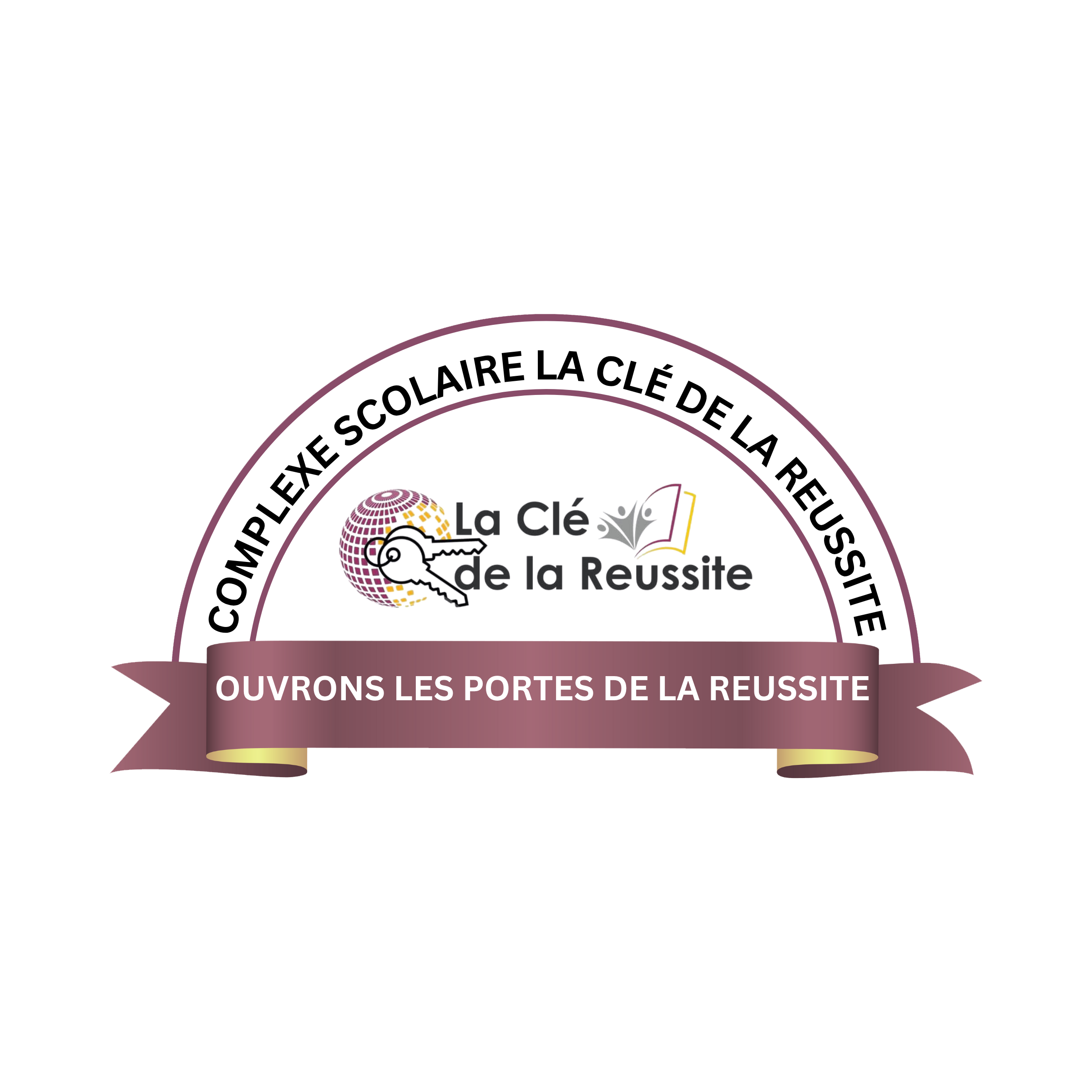Logo Groupe Scolaire La Clé de la Réussite